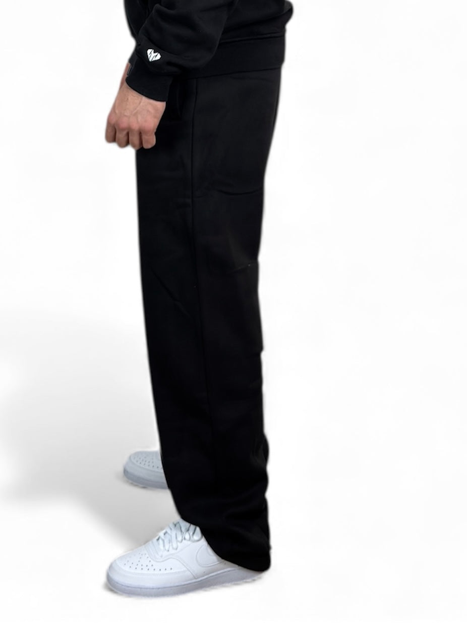 Midnight Black Sweatpants