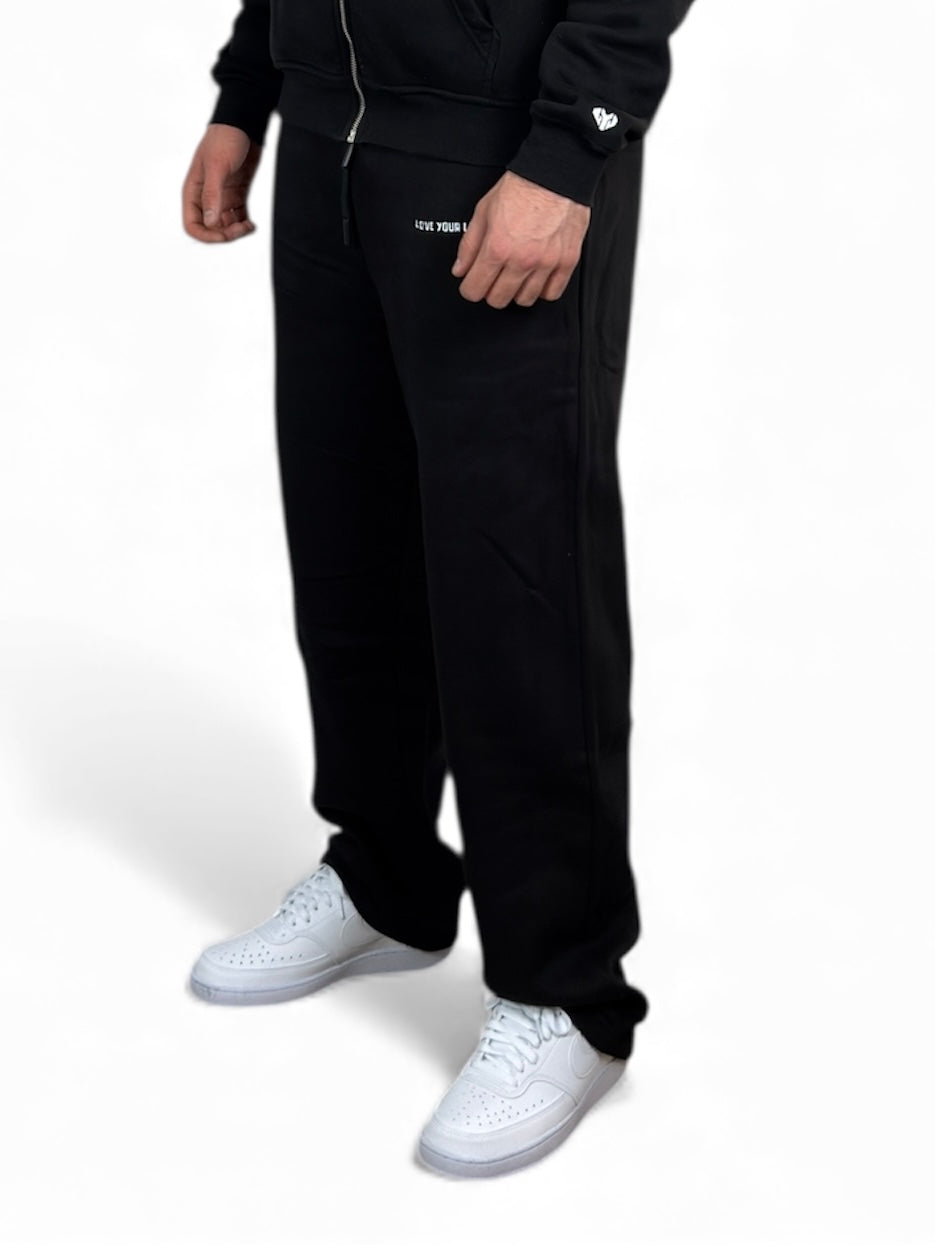 Midnight Black Sweatpants