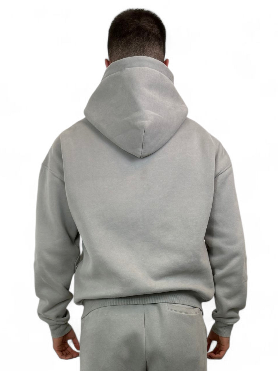 Cold Concrete Grey Ziphoodie