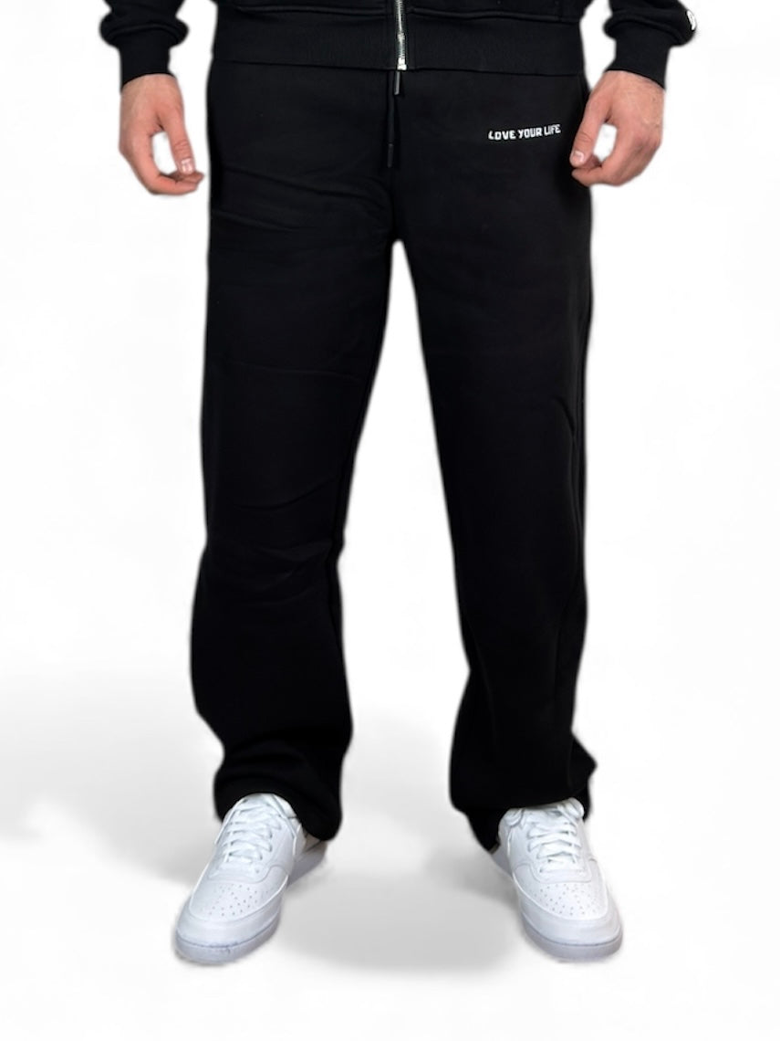 Midnight Black Sweatpants