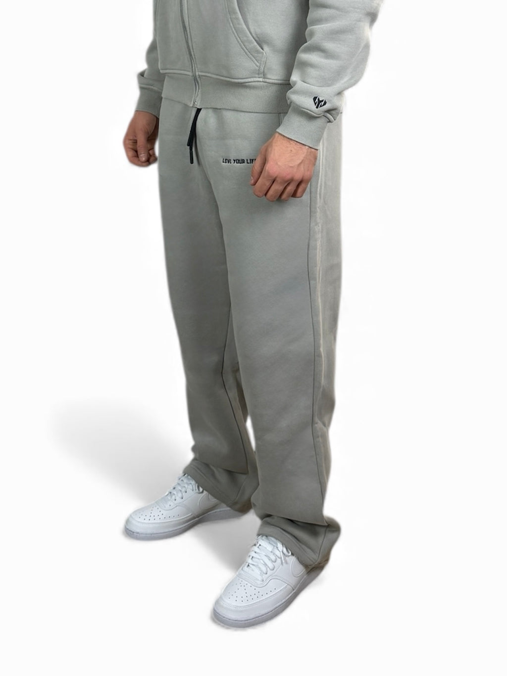 Cold Concrete Grey Sweatpants