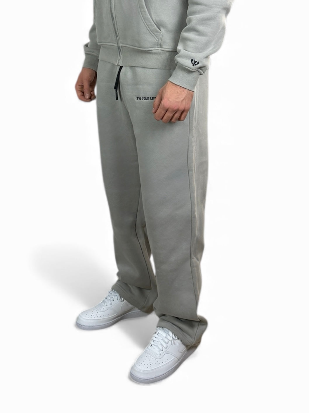 Cold Concrete Grey Sweatpants