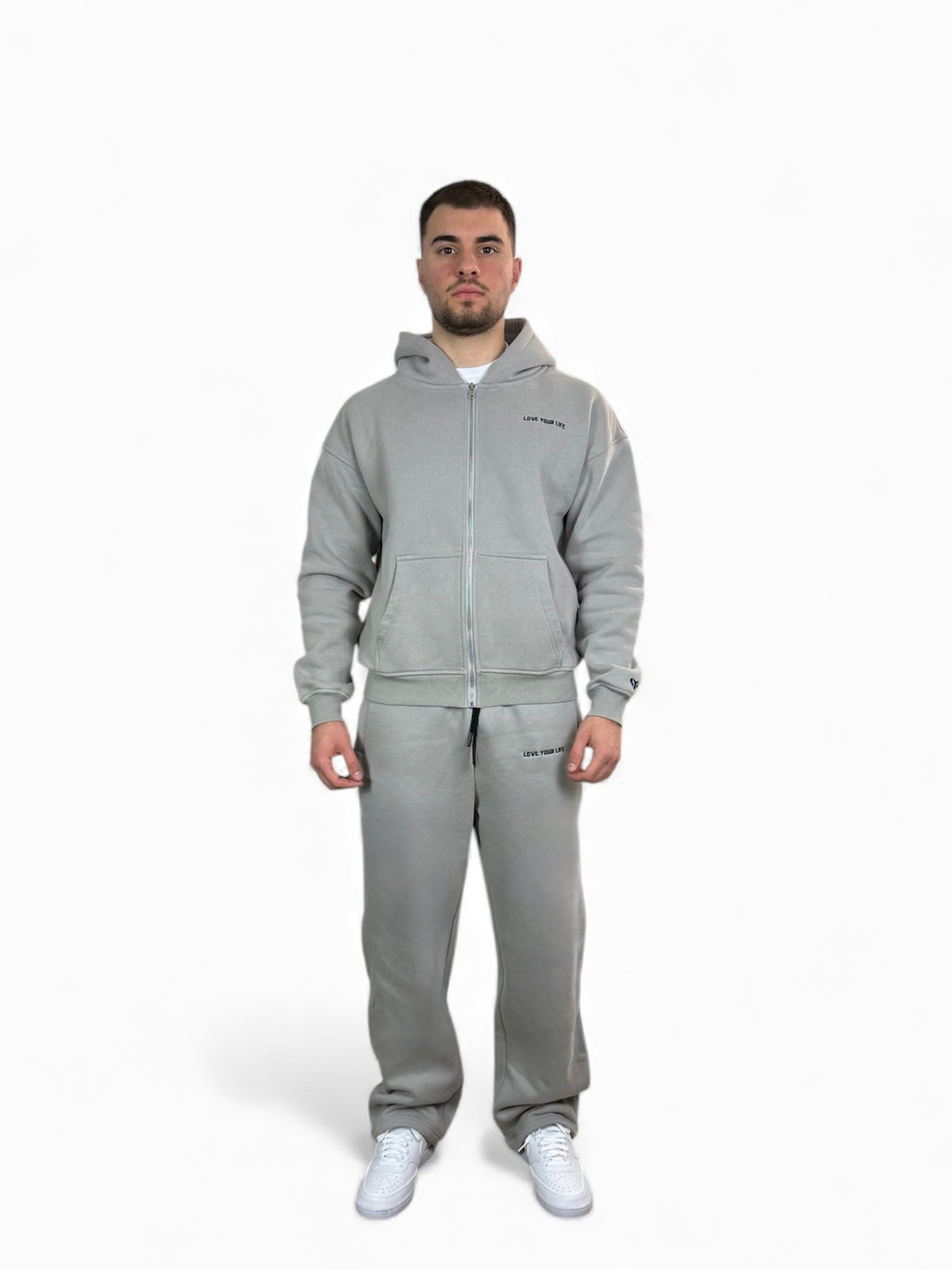 Cold Concrete Grey Tracksuitset