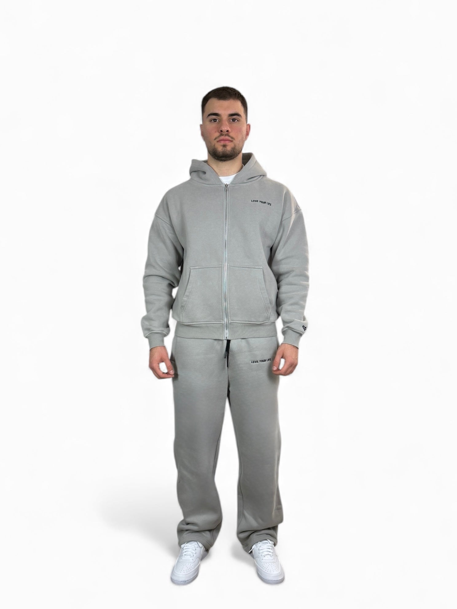 Cold Concrete Grey Tracksuitset