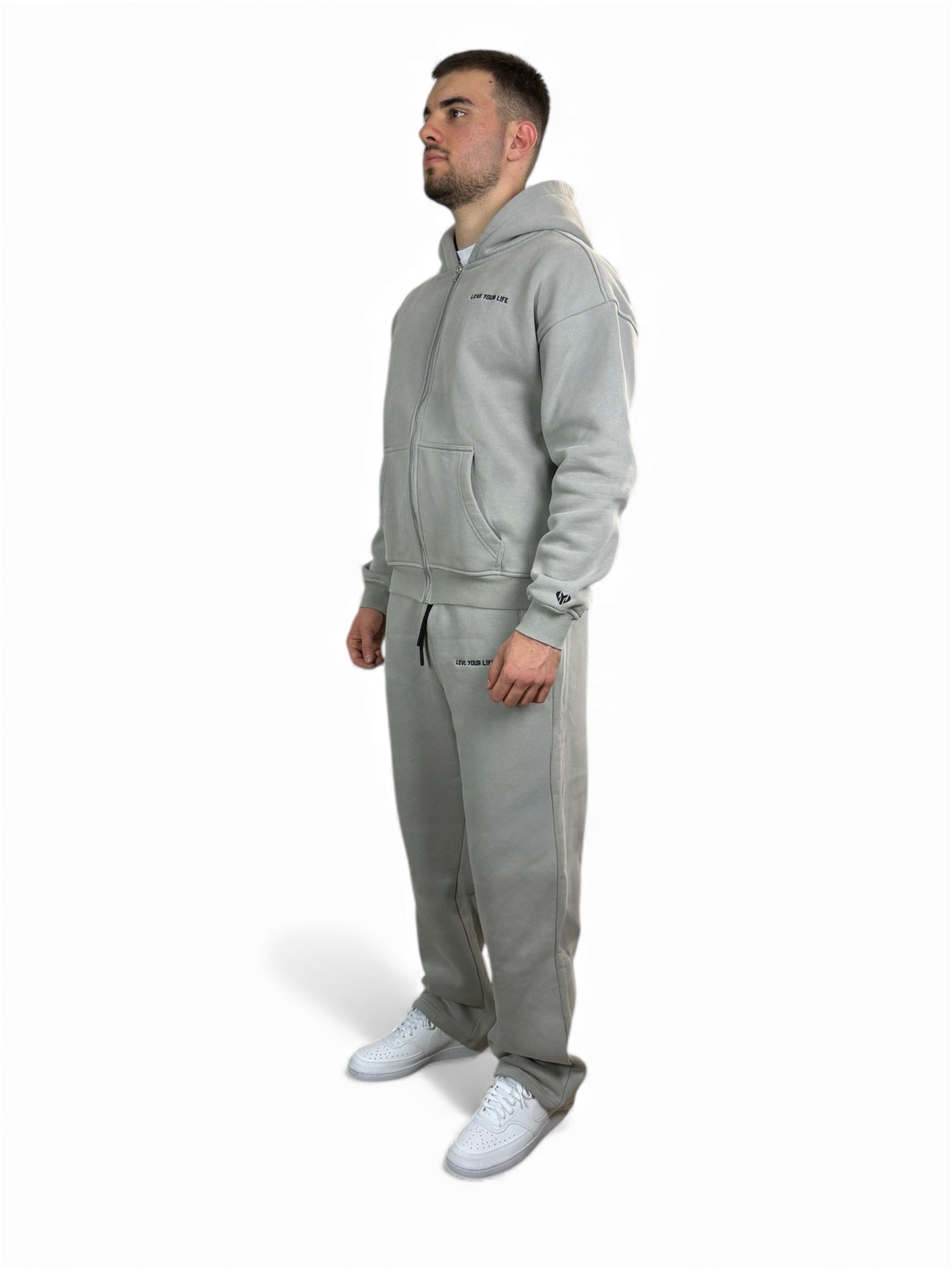 Cold Concrete Grey Tracksuitset