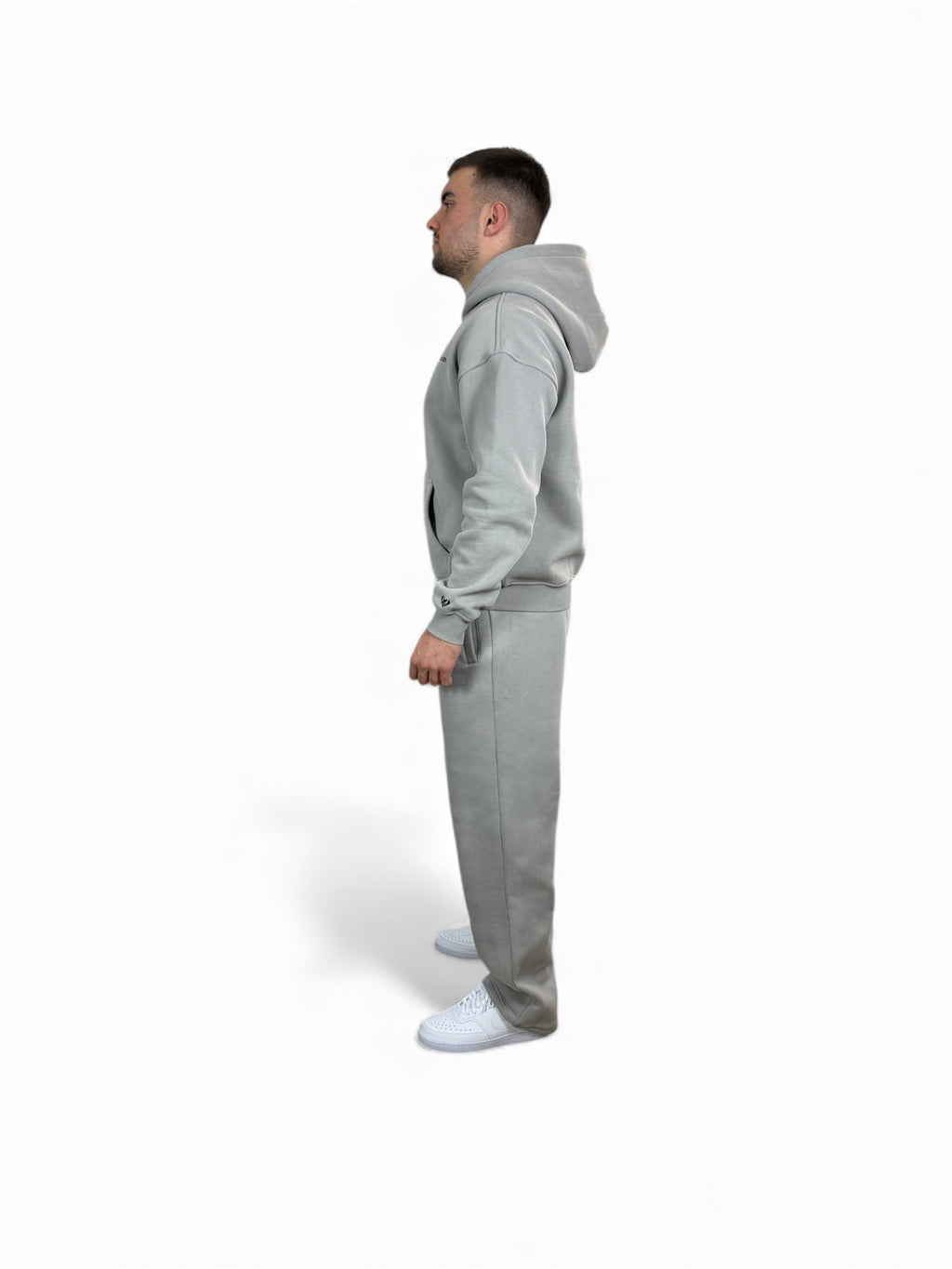 Cold Concrete Grey Tracksuitset