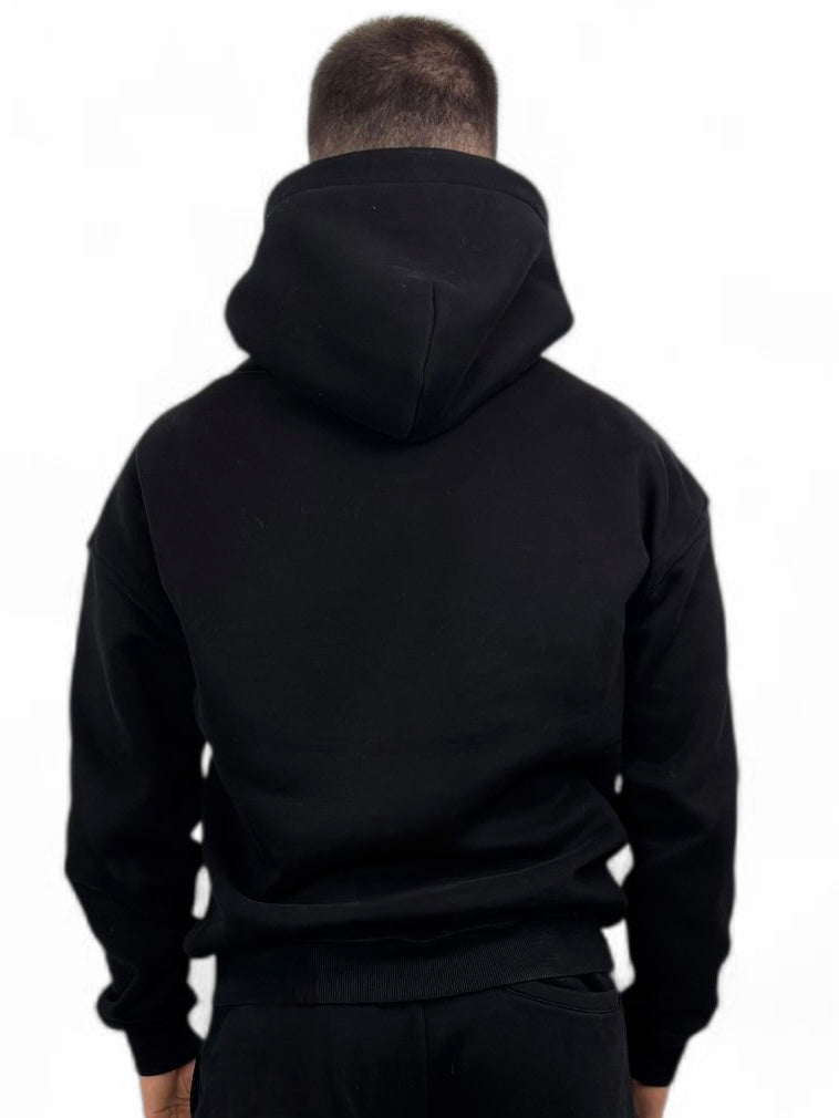 Midnight Black Ziphoodie
