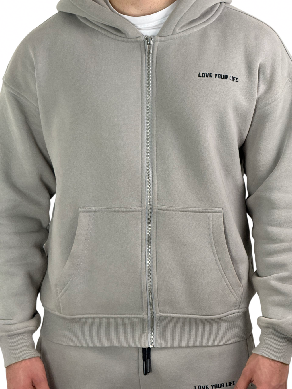 Cold Concrete Grey Tracksuitset