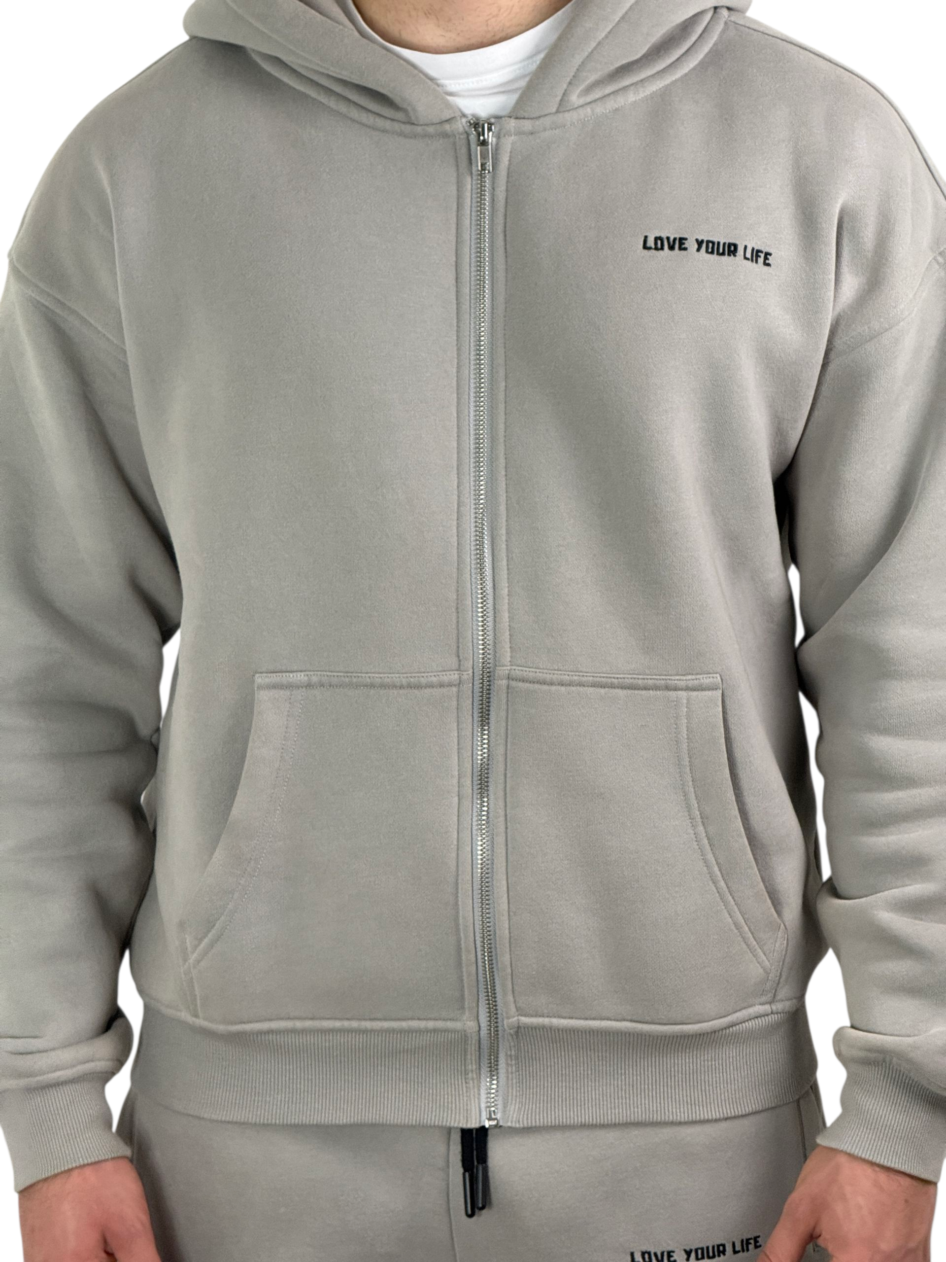 Cold Concrete Grey Tracksuitset