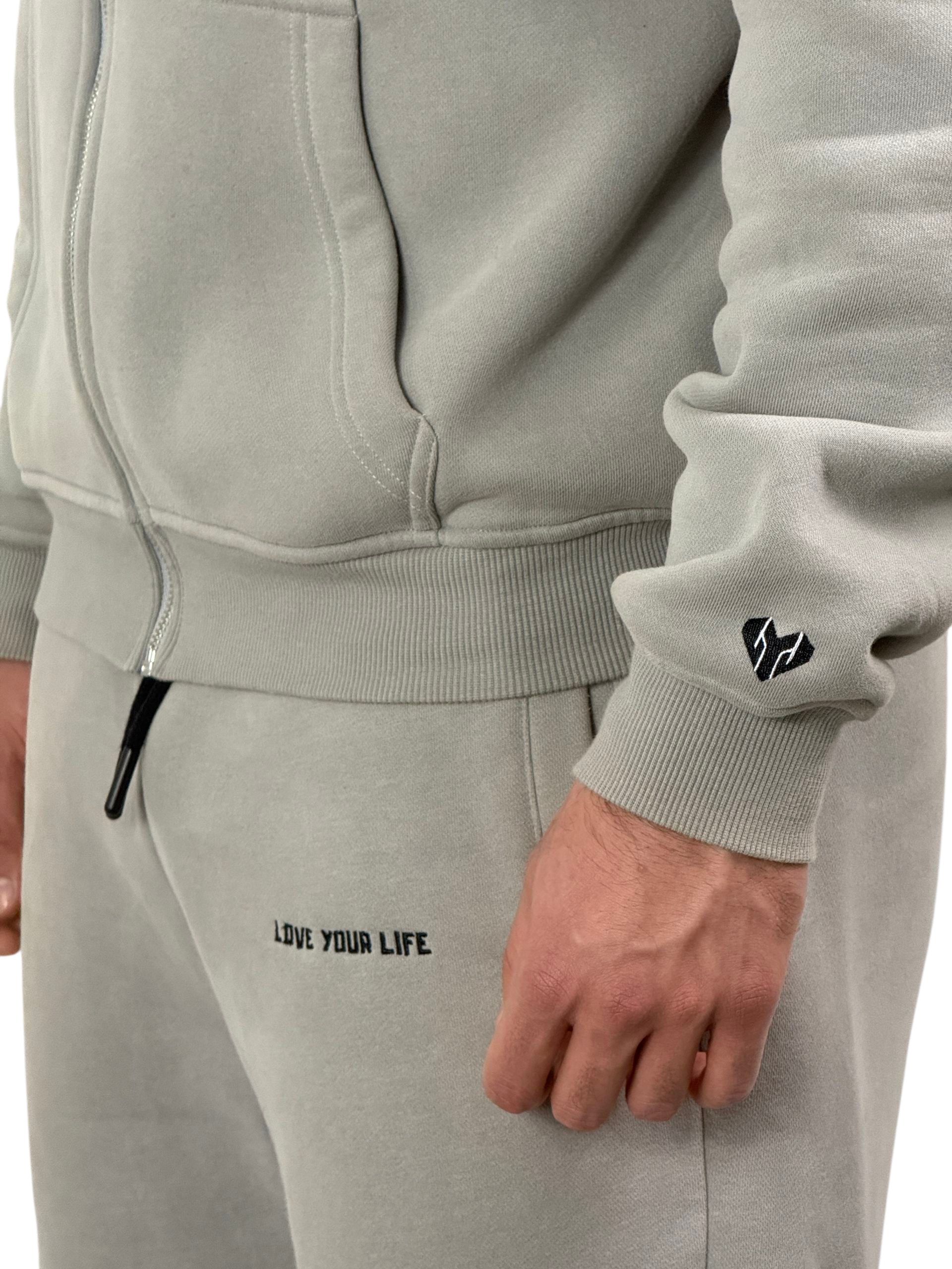 Cold Concrete Grey Tracksuitset